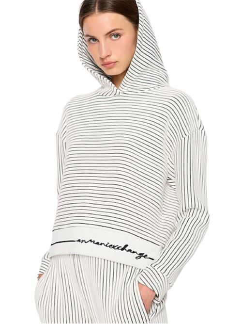 felpa ARMANI EXCHANGE | 6RYM771130 BIANCO